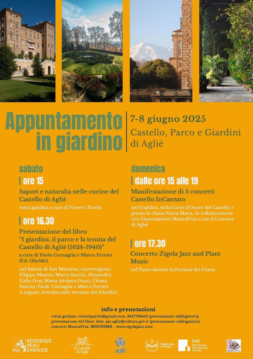 AGLIE' - Appuntamento in giardino