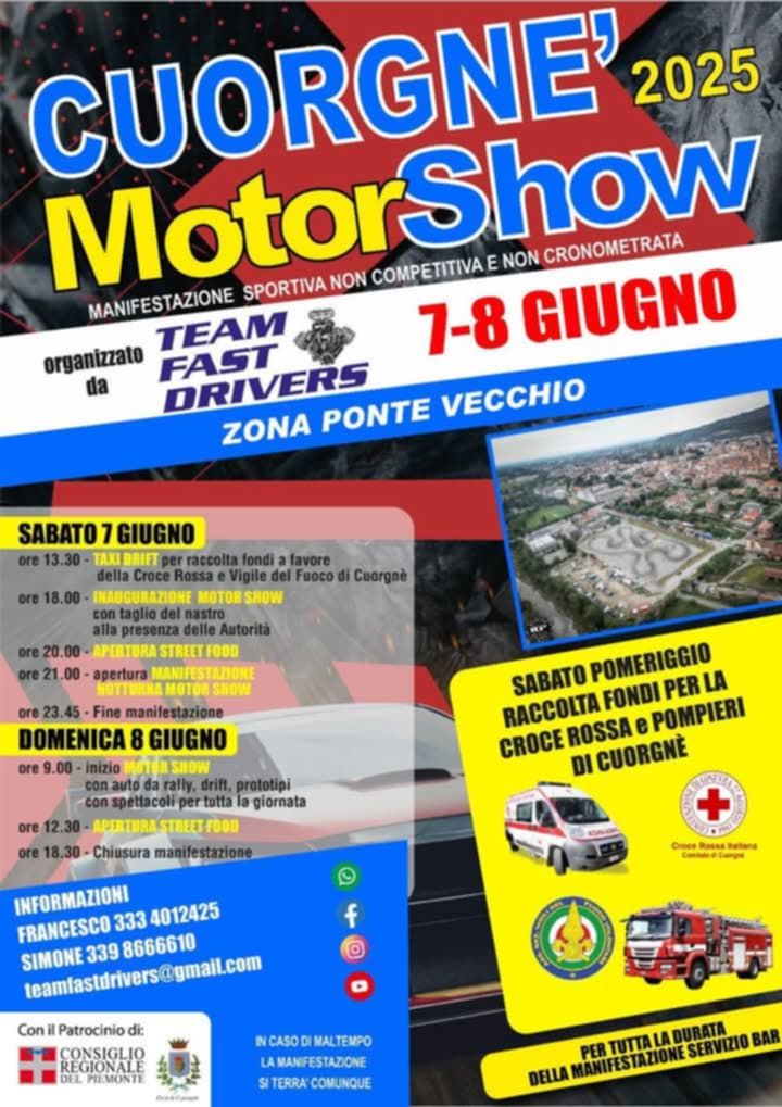 CUORGNE' - Motorshow