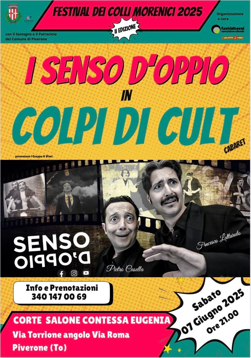 PIVERONE - Colpi di cult