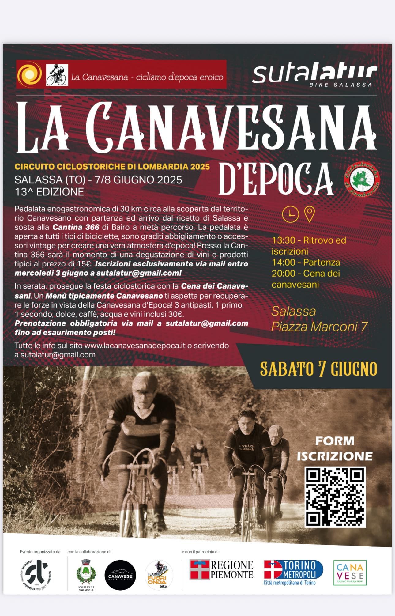 SALASSA - La Canavesana d'epoca