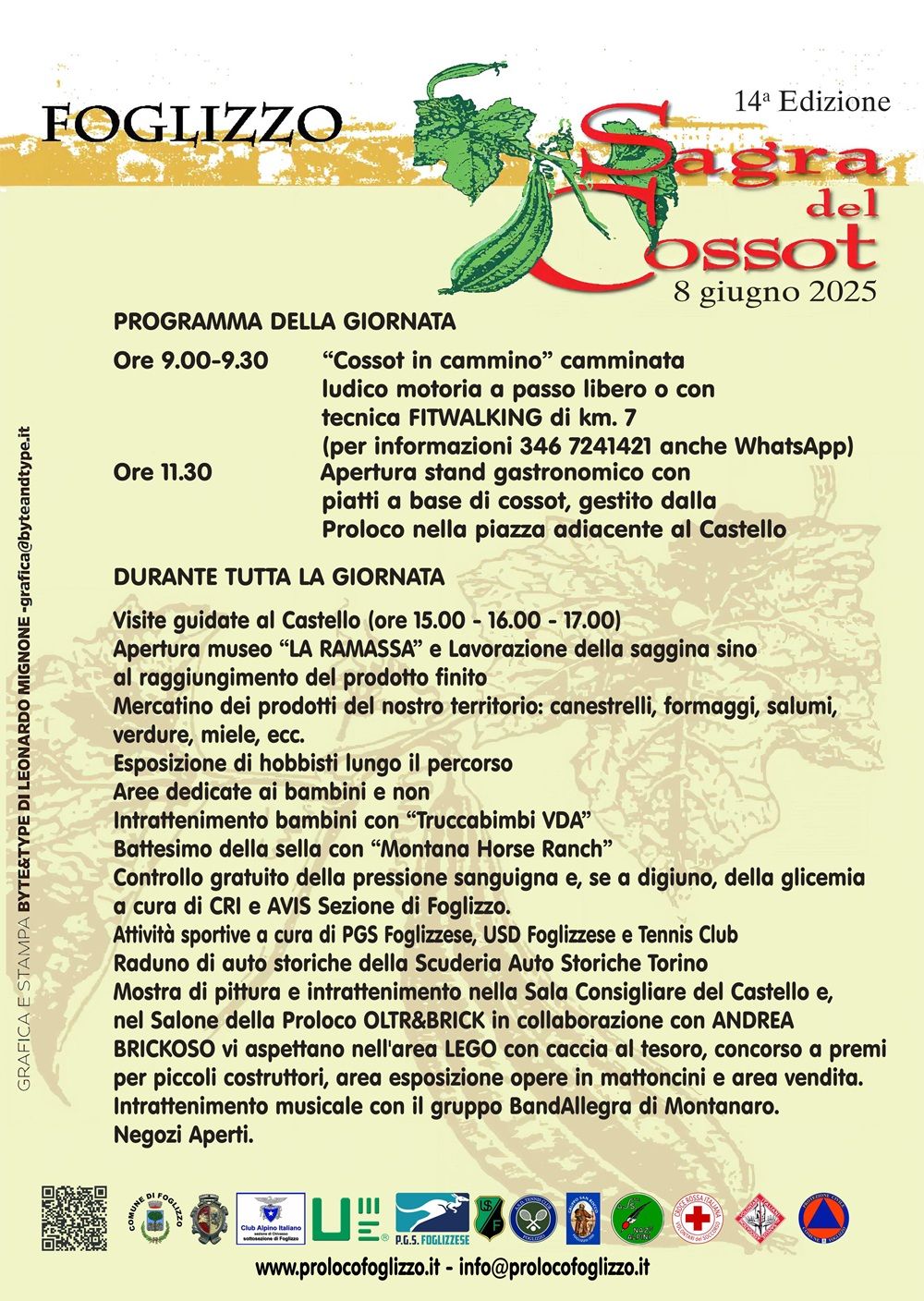 FOGLIZZO - Sagra del cossot