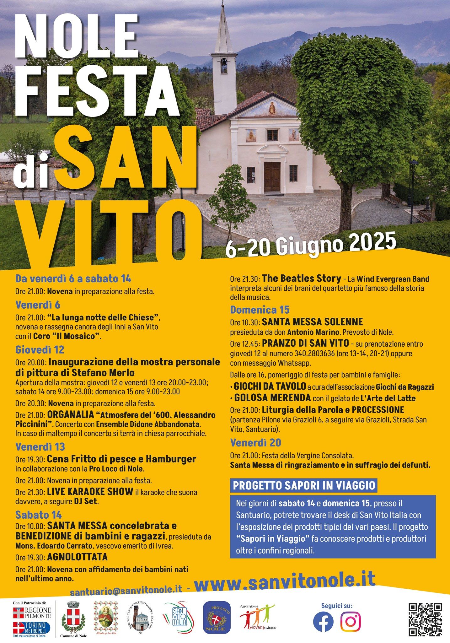 NOLE - Festa di San Vito