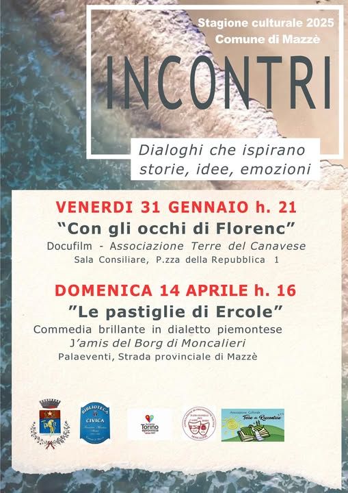 MAZZE' - Con gli occhi di Florenc