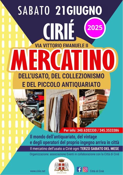 CIRIE' - Mercatino dell'usato