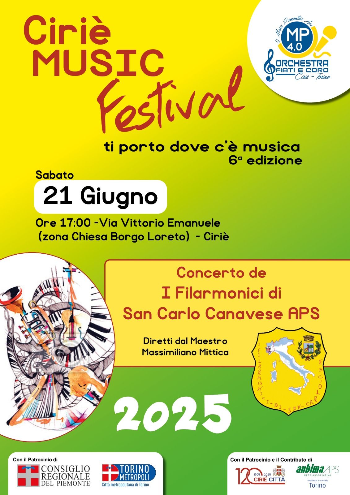 CIRIE' - Music Festival