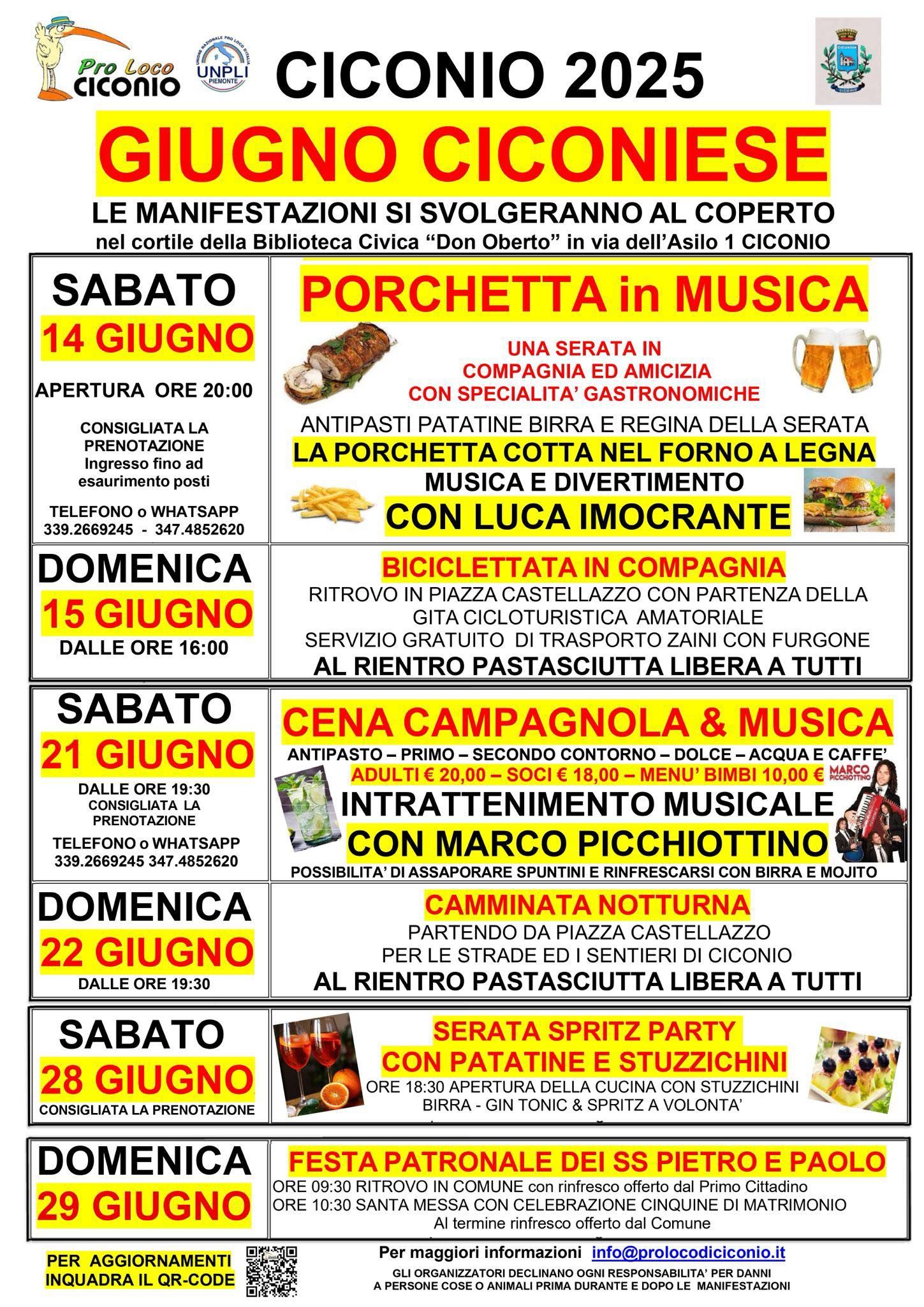 CICONIO - Giugno Ciconiese