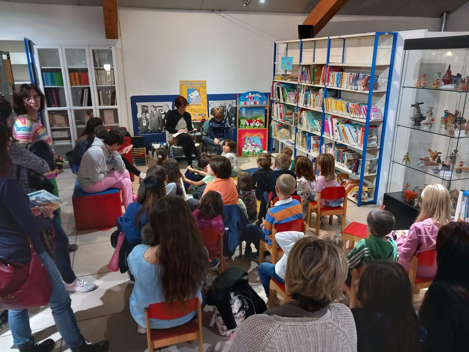 CASTELLAMONTE - Letture animate in italiano e inglese per bambini