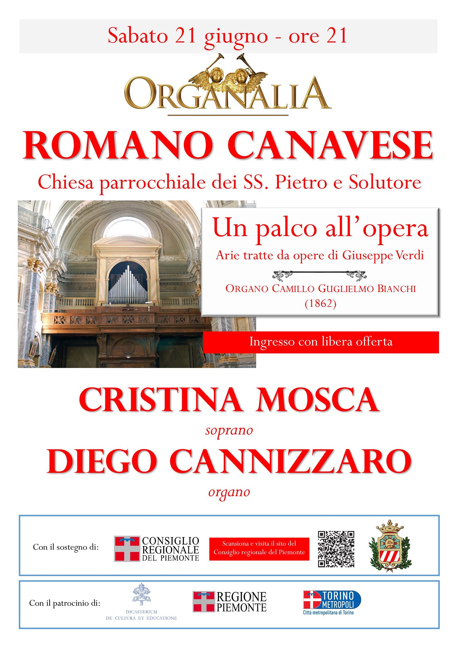 ROMANO CANAVESE - Organalia