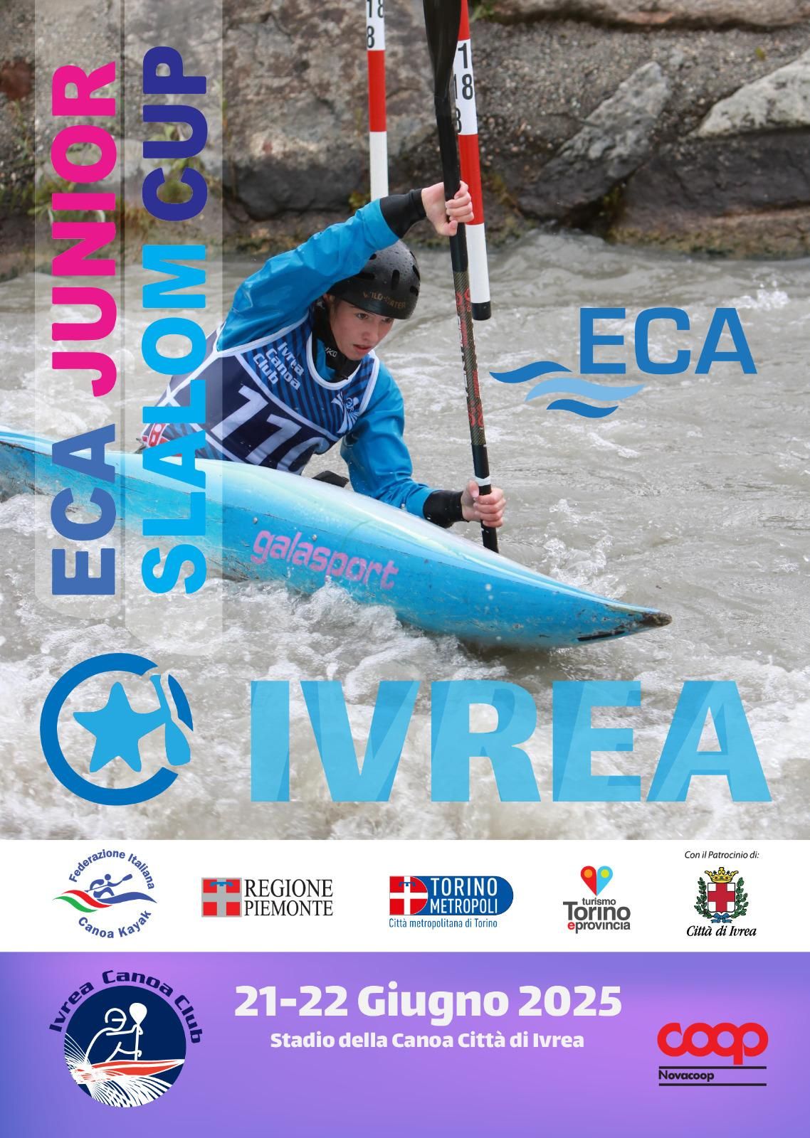 IVREA - Canoa - Eca Junior Slalom Cup
