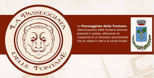 LESSOLO - Passeggiata delle fontane