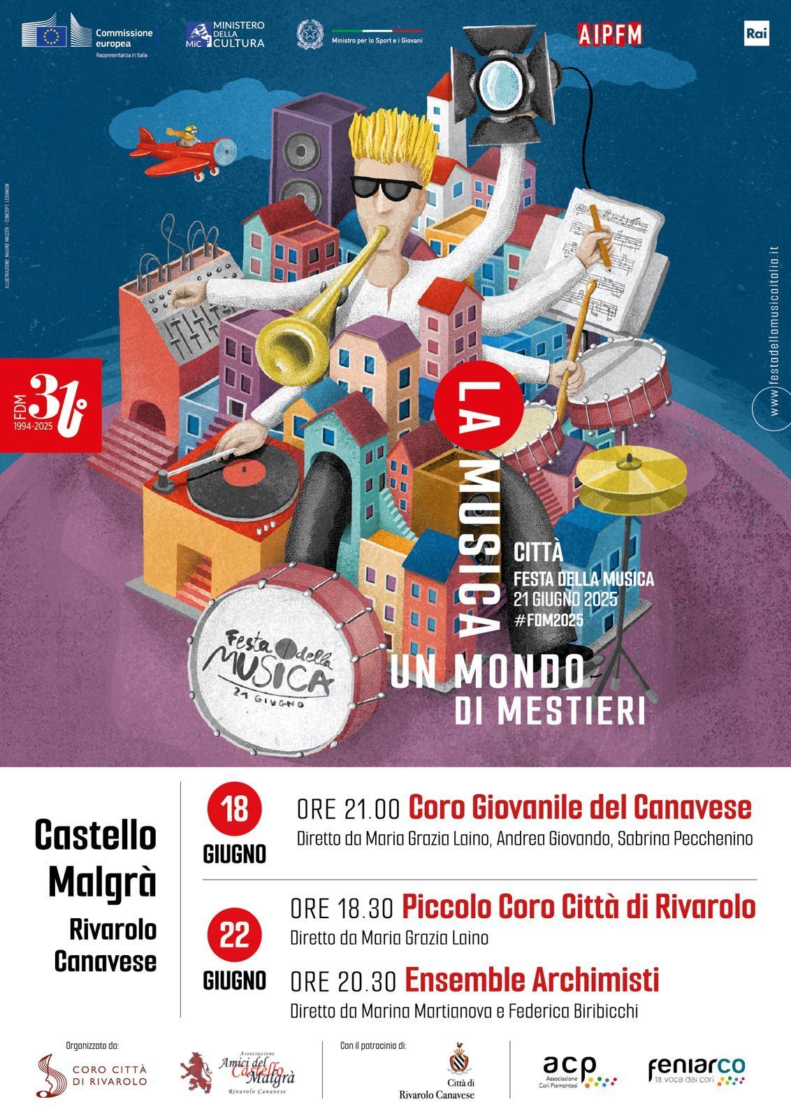 RIVAROLO CANAVESE - Festa internazionale della Musica