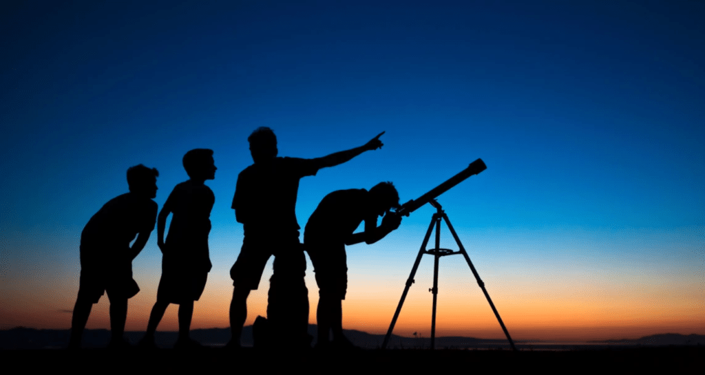 SPARONE - Stelle e pianeti alla Rocca di Sparone