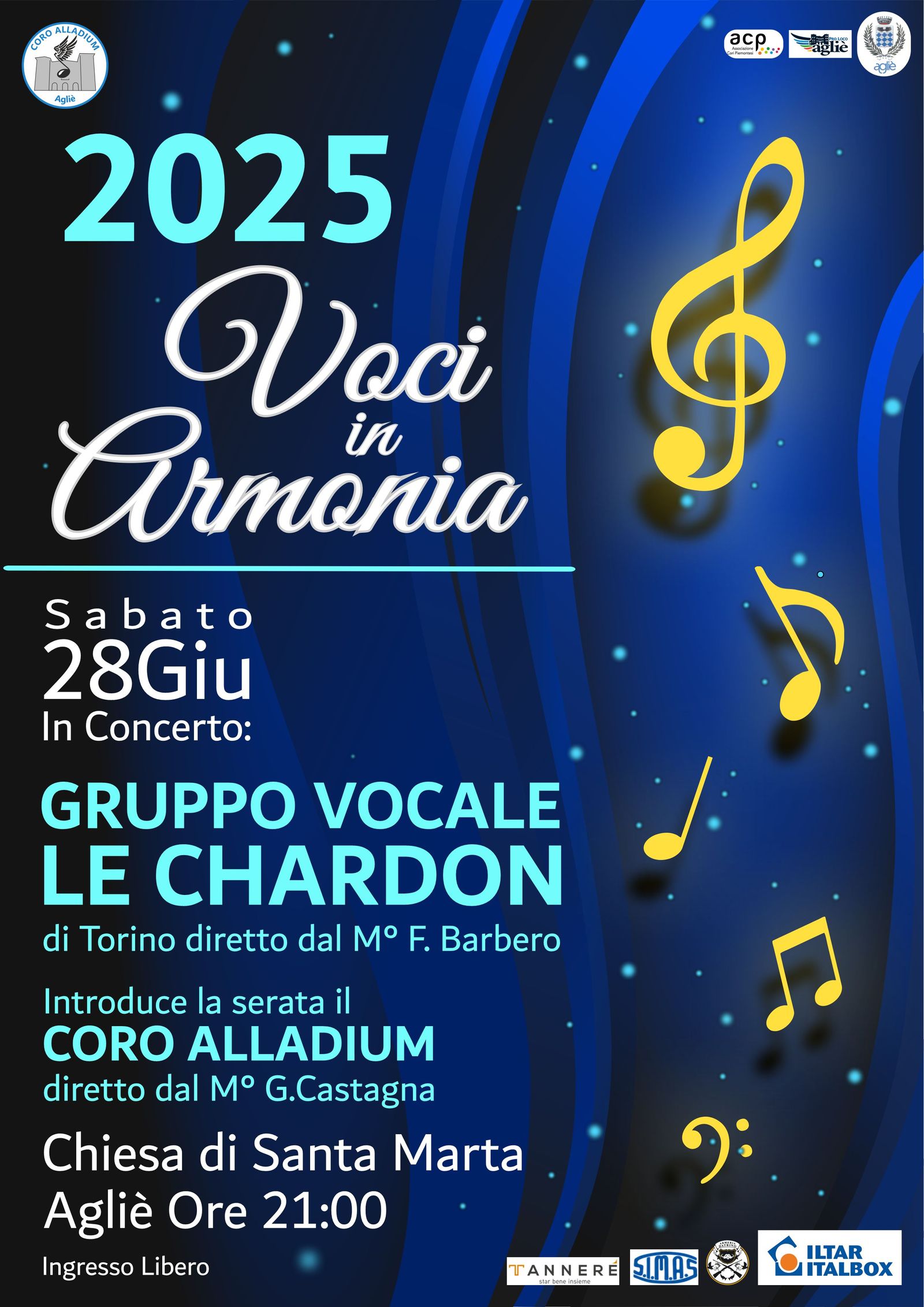AGLIE' - Voci in Armonia