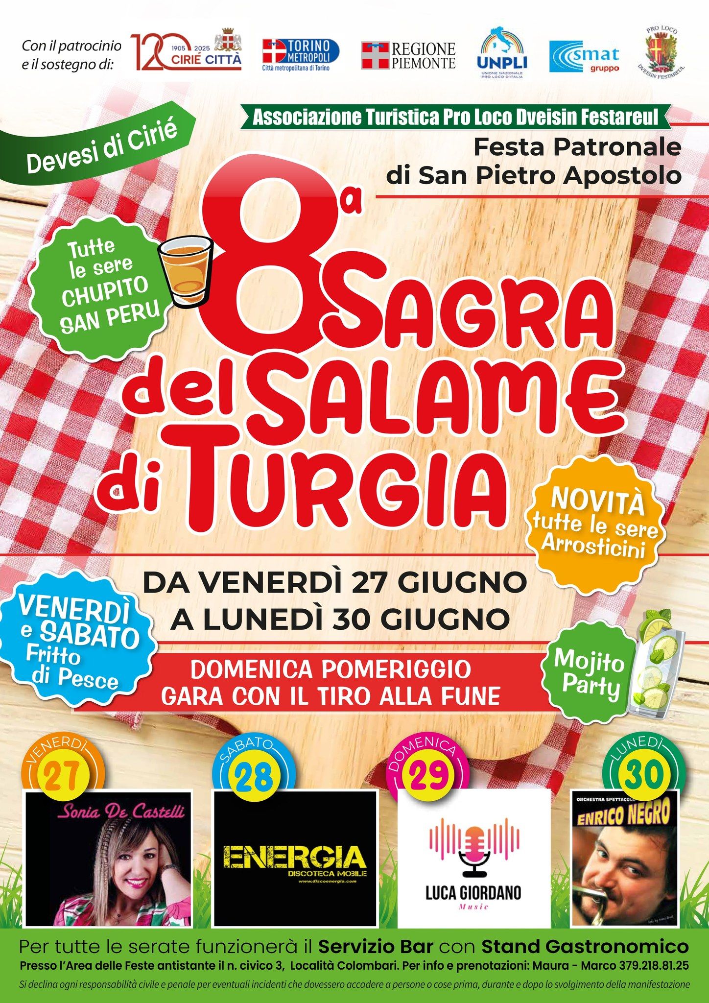 DEVESI - Sagra del Salame di Turgia