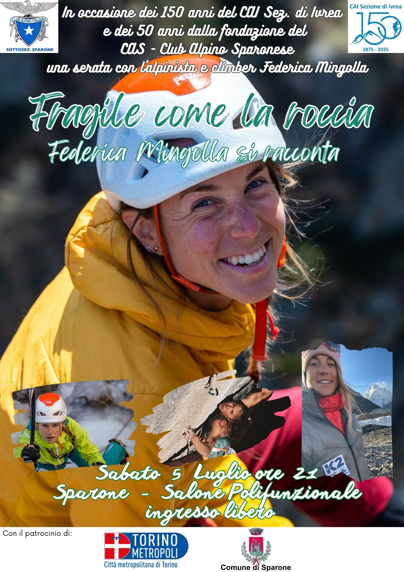 SPARONE - A tu per tu con Federica Mingolla
