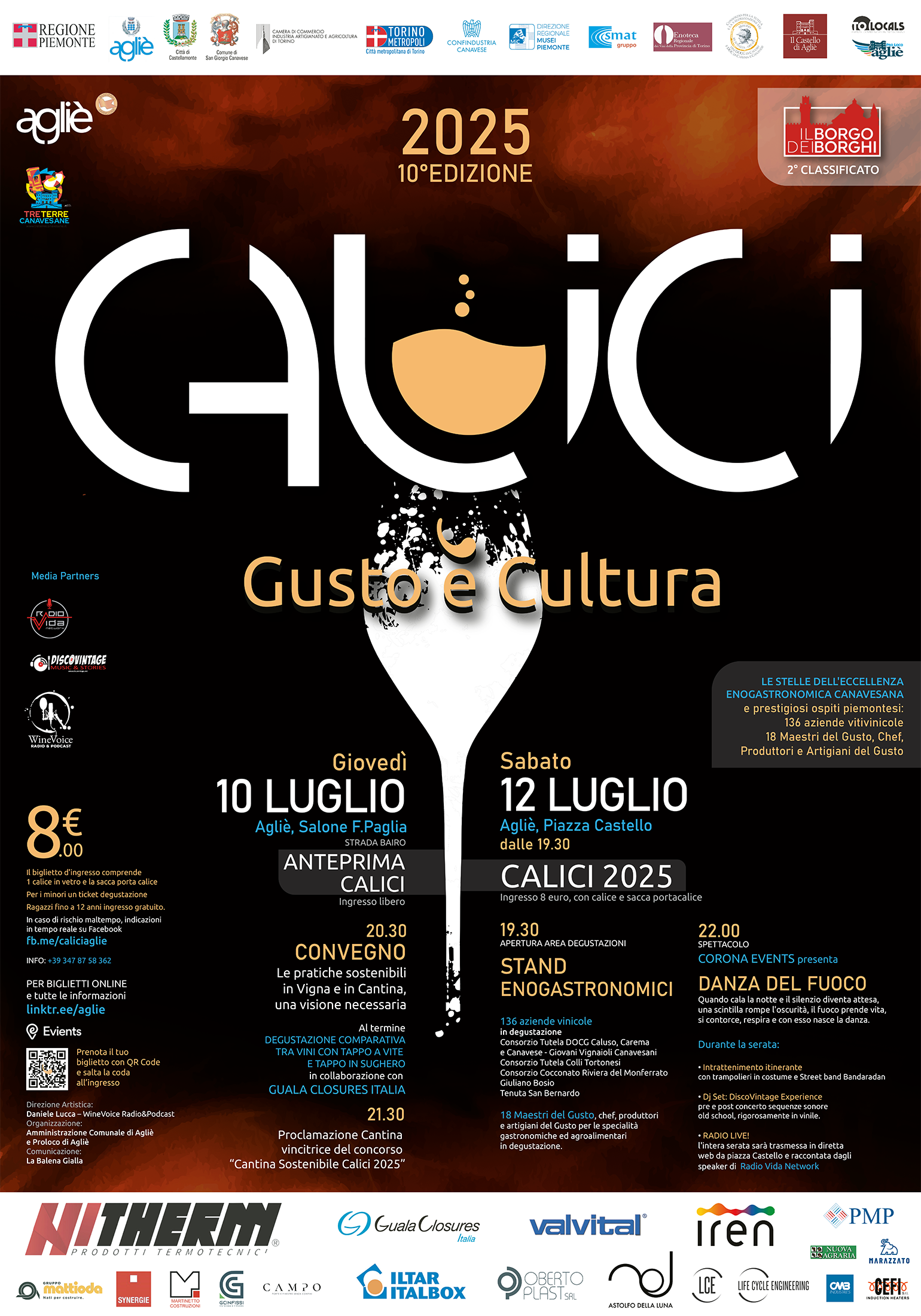 AGLIE' - Anteprima Calici