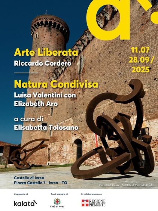 IVREA - Inaugurazione mostra Arte liberata