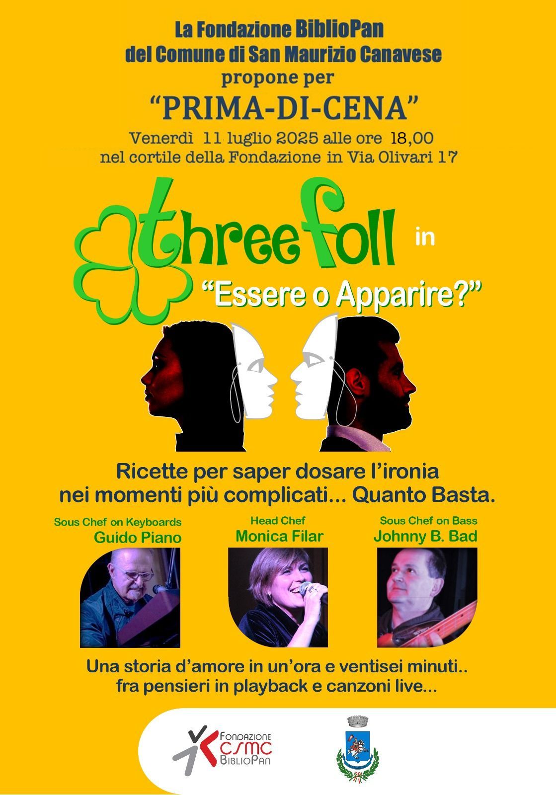 SAN MAURIZIO CANAVESE - Essere o apparire?