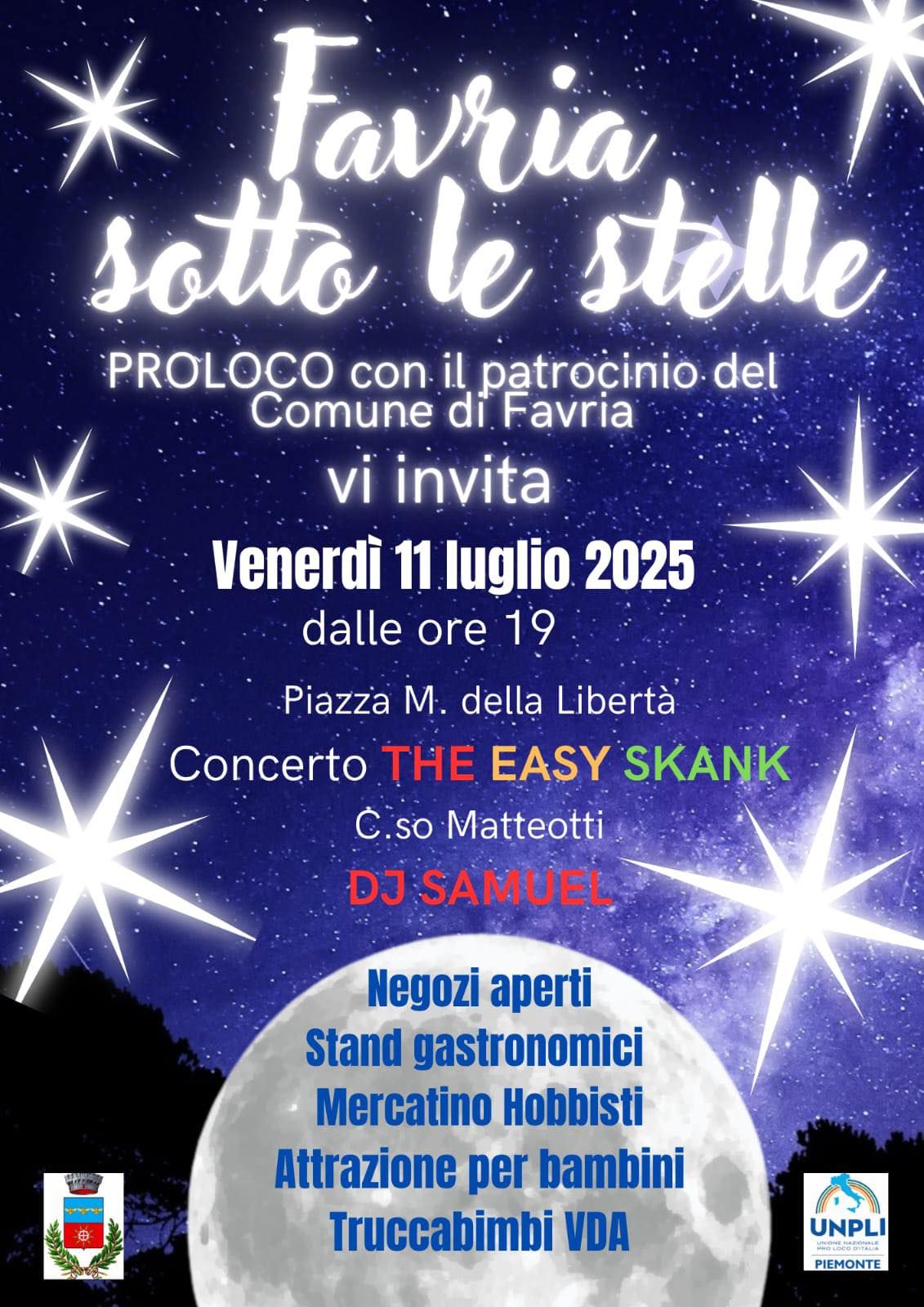 FAVRIA - Favria sotto le stelle