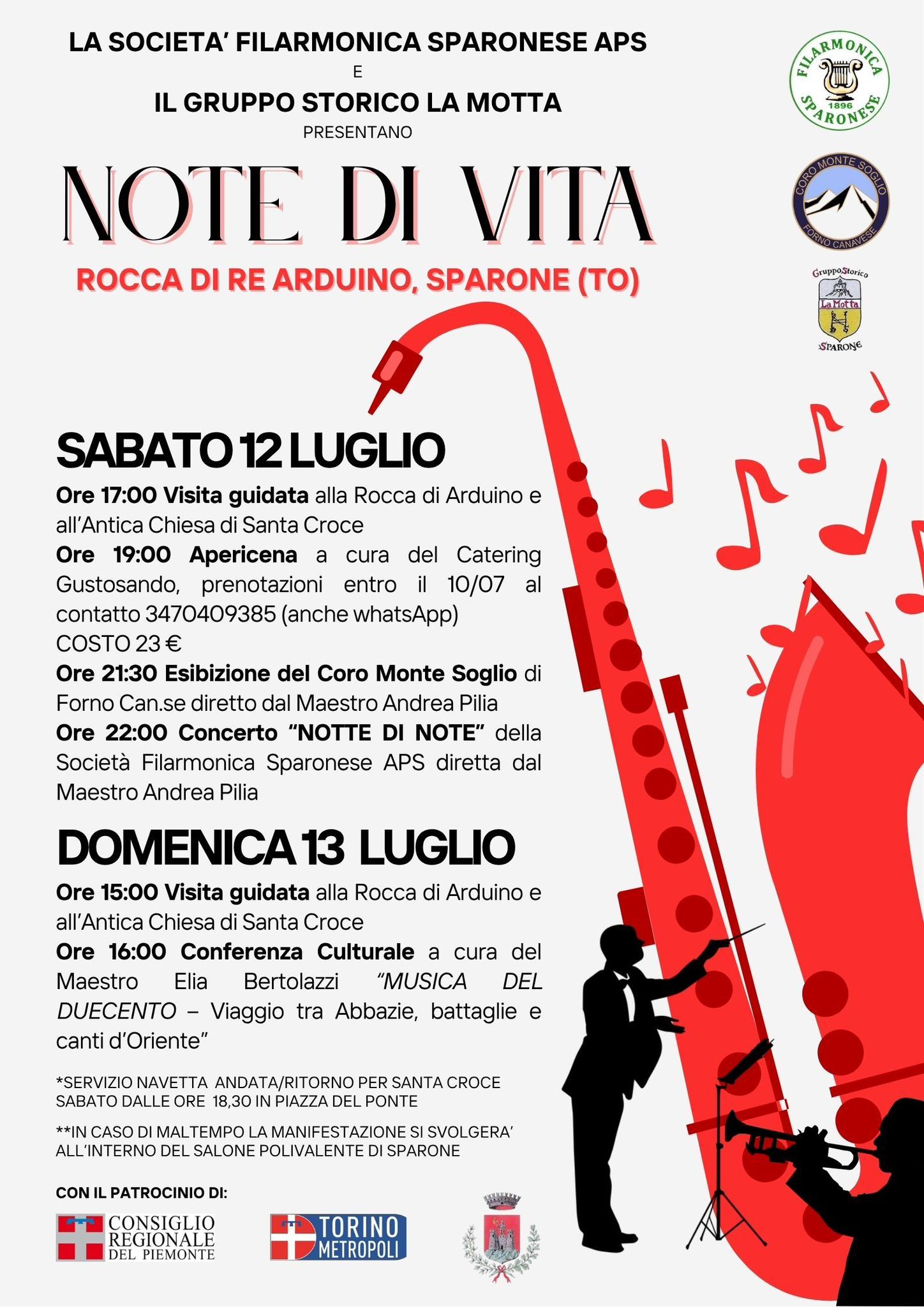 SPARONE - Note di vita
