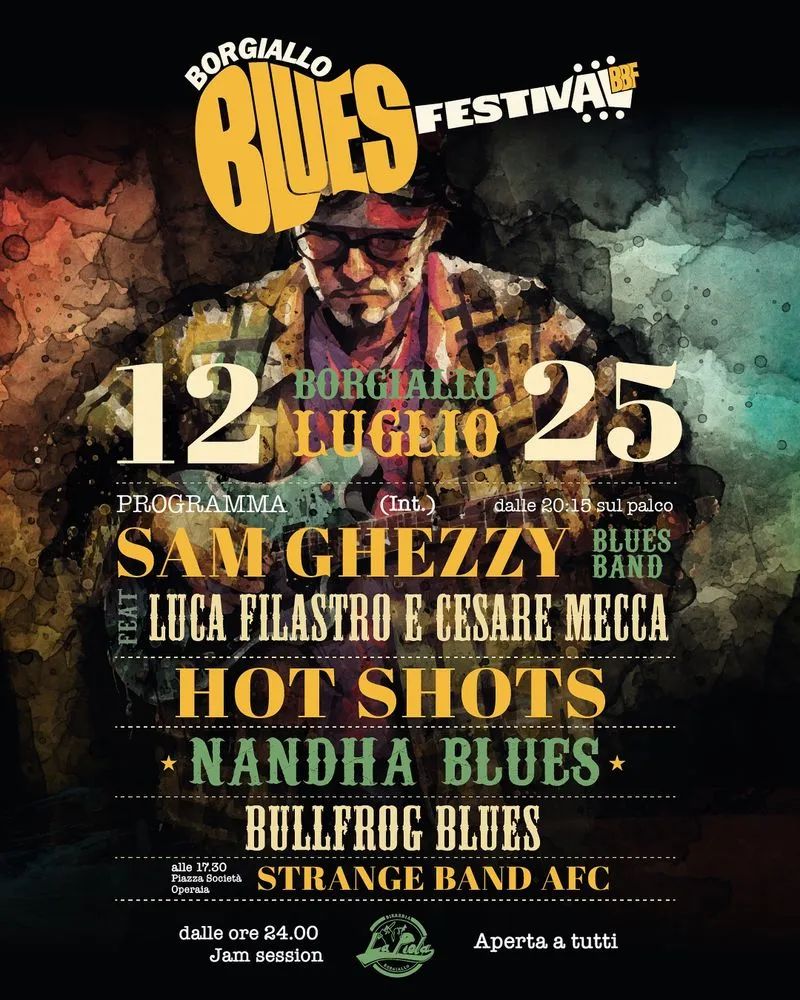 BORGIALLO - Blues Festival
