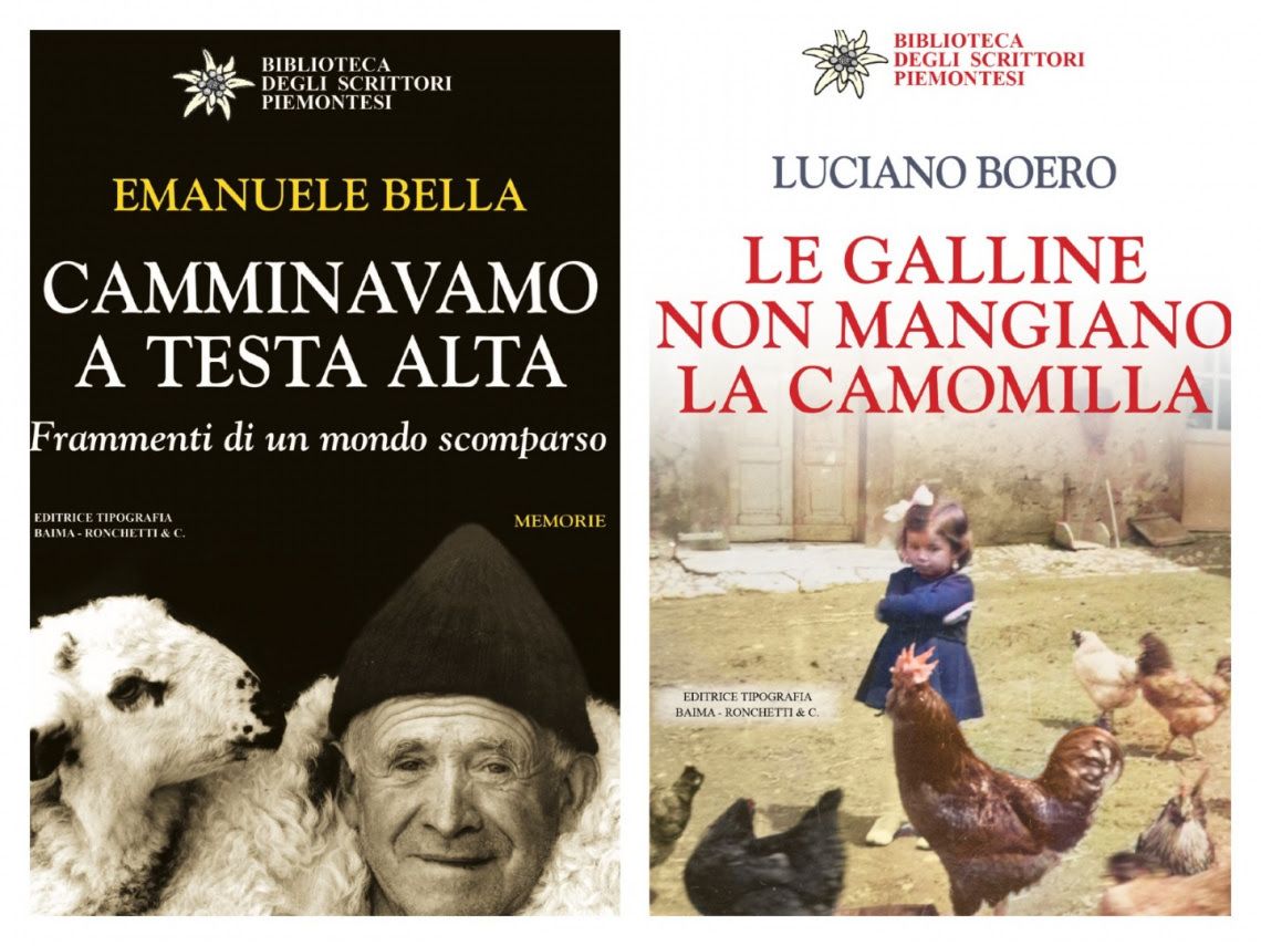 ALPETTE - Emanuela Bella e Luciano Boero all'Alpeggio Musrai
