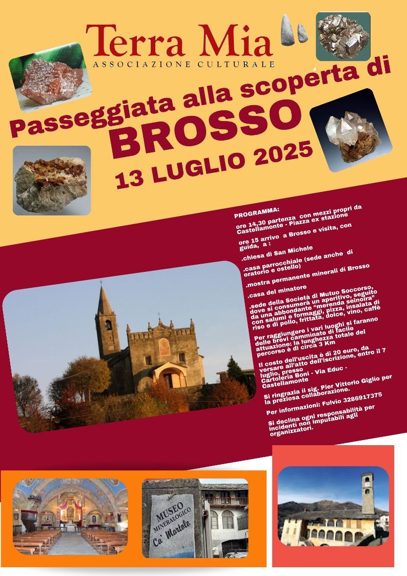 BROSSO - Passeggiata di Terra Mia