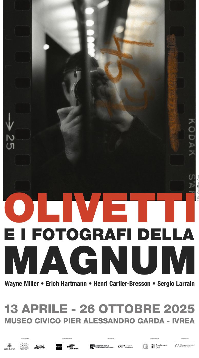 IVREA - Visite guidate alla mostra Olivetti e i fotografi della Magnum
