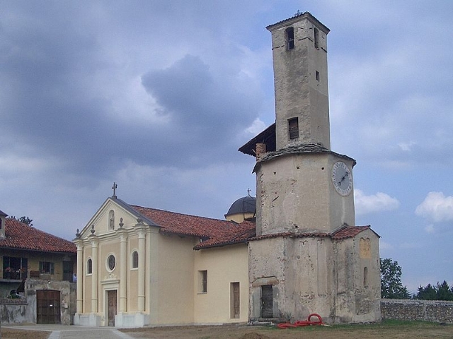 Battistero di San Ponso